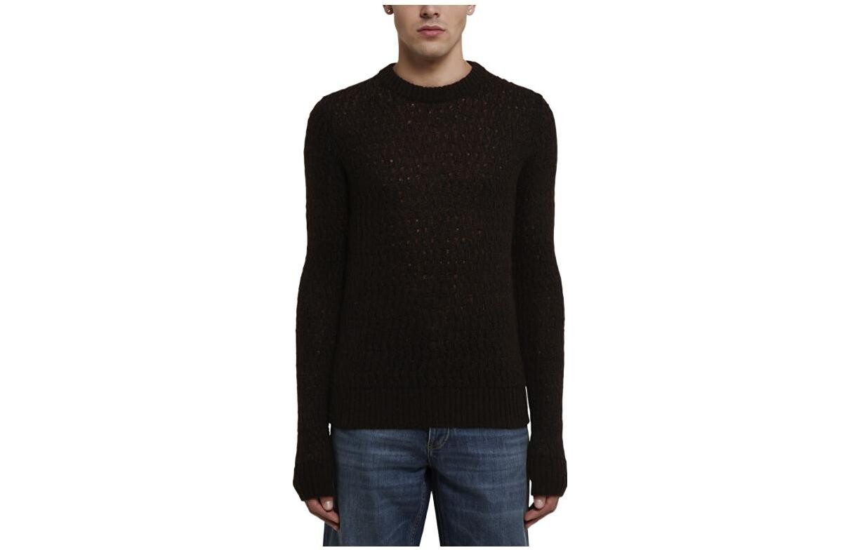 Свитер мужской темно-коричневый Bottega Veneta, коричневый
Свитер мужской темно-коричневый Bottega Veneta, коричневый