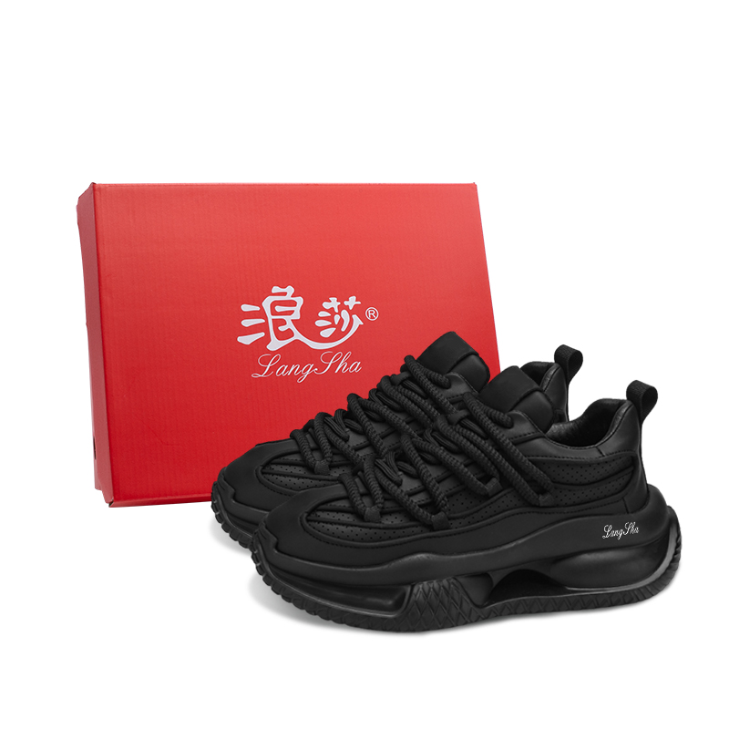 Кроссовки мужские с низким верхом, устойчивые к скольжению, износостойкие, дышащие, с поддержкой Lanza, Black
Кроссовки мужские с низким верхом, устойчивые к скольжению, износостойкие, дышащие, с поддержкой Lanza, Black