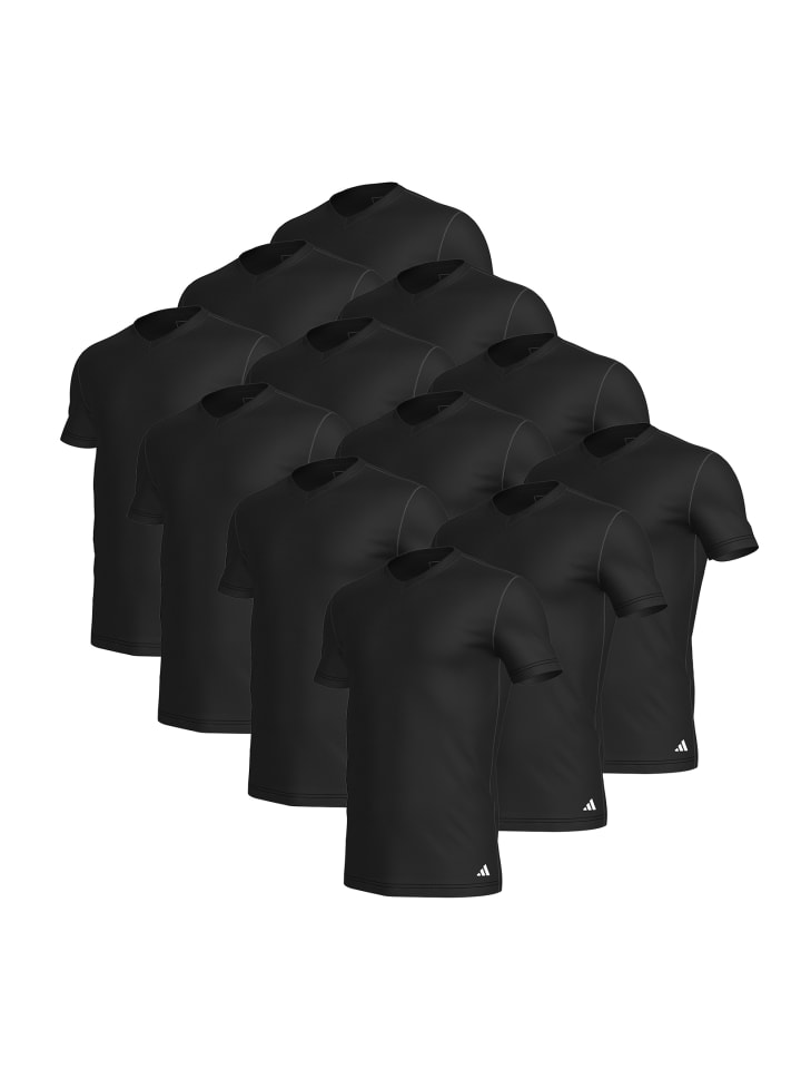 Футболка Basic с V-образным вырезом 12P черного цвета adidas, Черный, Футболка Basic с V-образным вырезом 12P черного цвета adidas
Футболка Basic с V-образным вырезом 12P черного цвета adidas, Черный, Футболка Basic с V-образным вырезом 12P черного цвета adidas