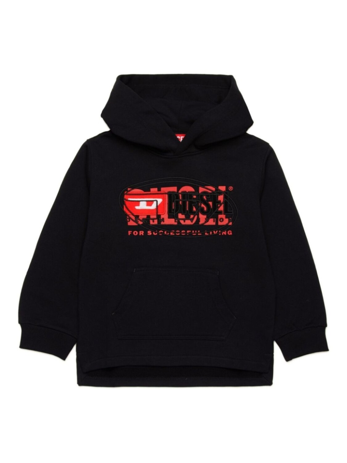 Diesel Kids Sbaxthood Over толстовка с капюшоном, черный
Diesel Kids Sbaxthood Over толстовка с капюшоном, черный