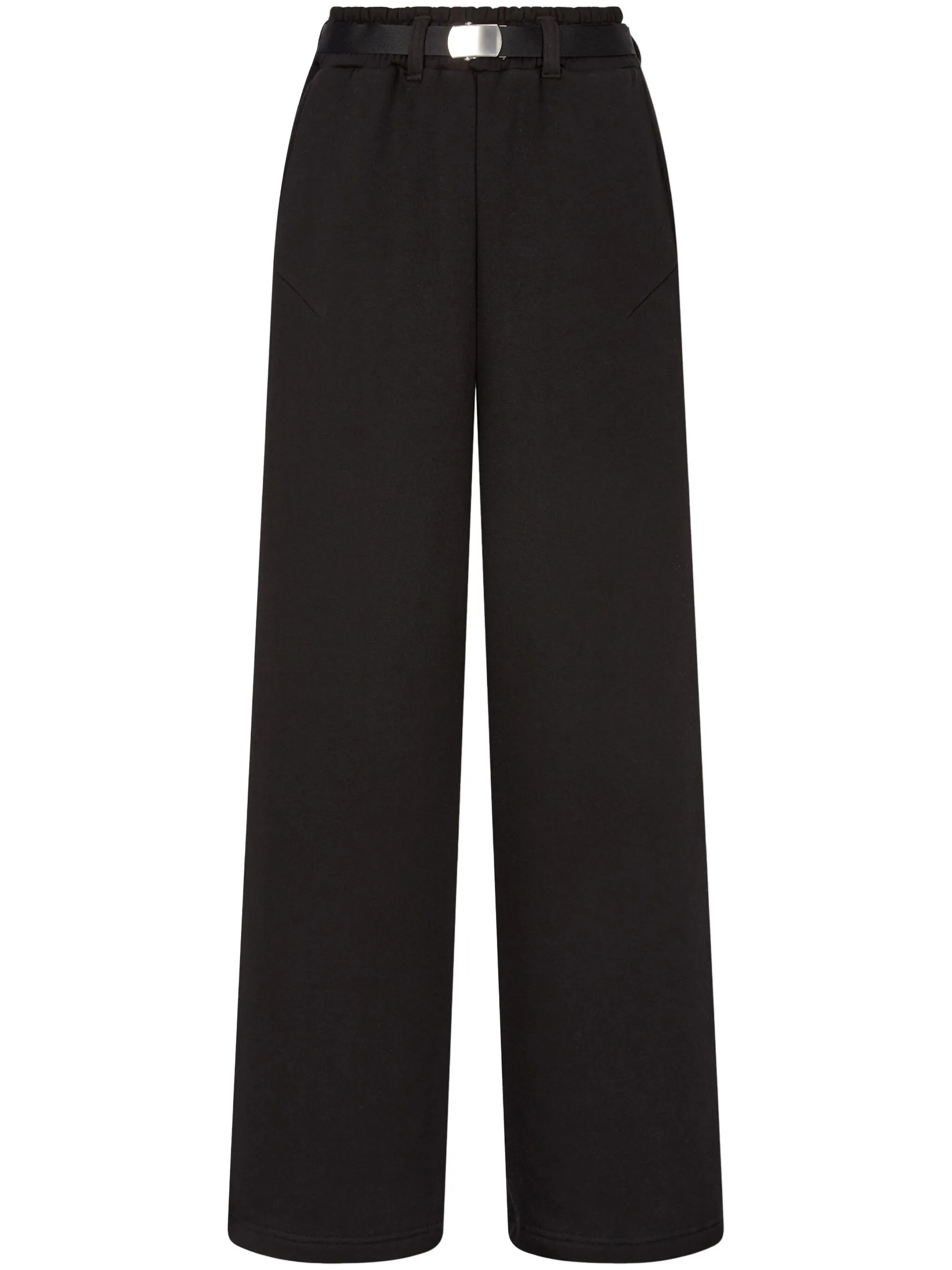 Брюки с поясом Studio Tomboy, черный
Брюки с поясом Studio Tomboy, черный