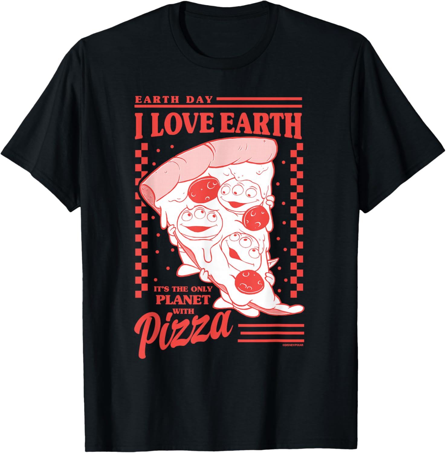 Футболка Disney and Pixar Toy Story Aliens I Love Earth Day Pizza, черная Disney Pixar
Футболка Disney and Pixar Toy Story Aliens I Love Earth Day Pizza, черная Disney Pixar
