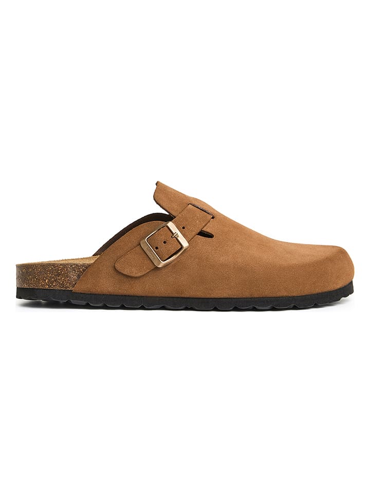 Домашние тапочки billowy Leder-Clogs, светло-коричневый
Домашние тапочки billowy Leder-Clogs, светло-коричневый