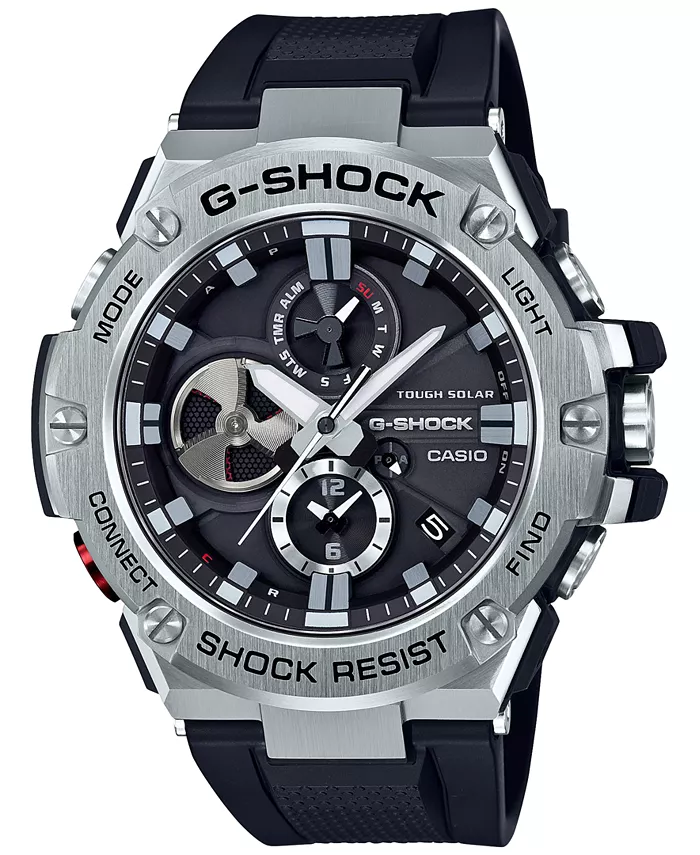 Мужские черные часы с ремешком из смолы 53,8 мм G-Shock, Черный, Мужские черные часы с ремешком из смолы 53,8 мм G-Shock
Мужские черные часы с ремешком из смолы 53,8 мм G-Shock, Черный, Мужские черные часы с ремешком из смолы 53,8 мм G-Shock