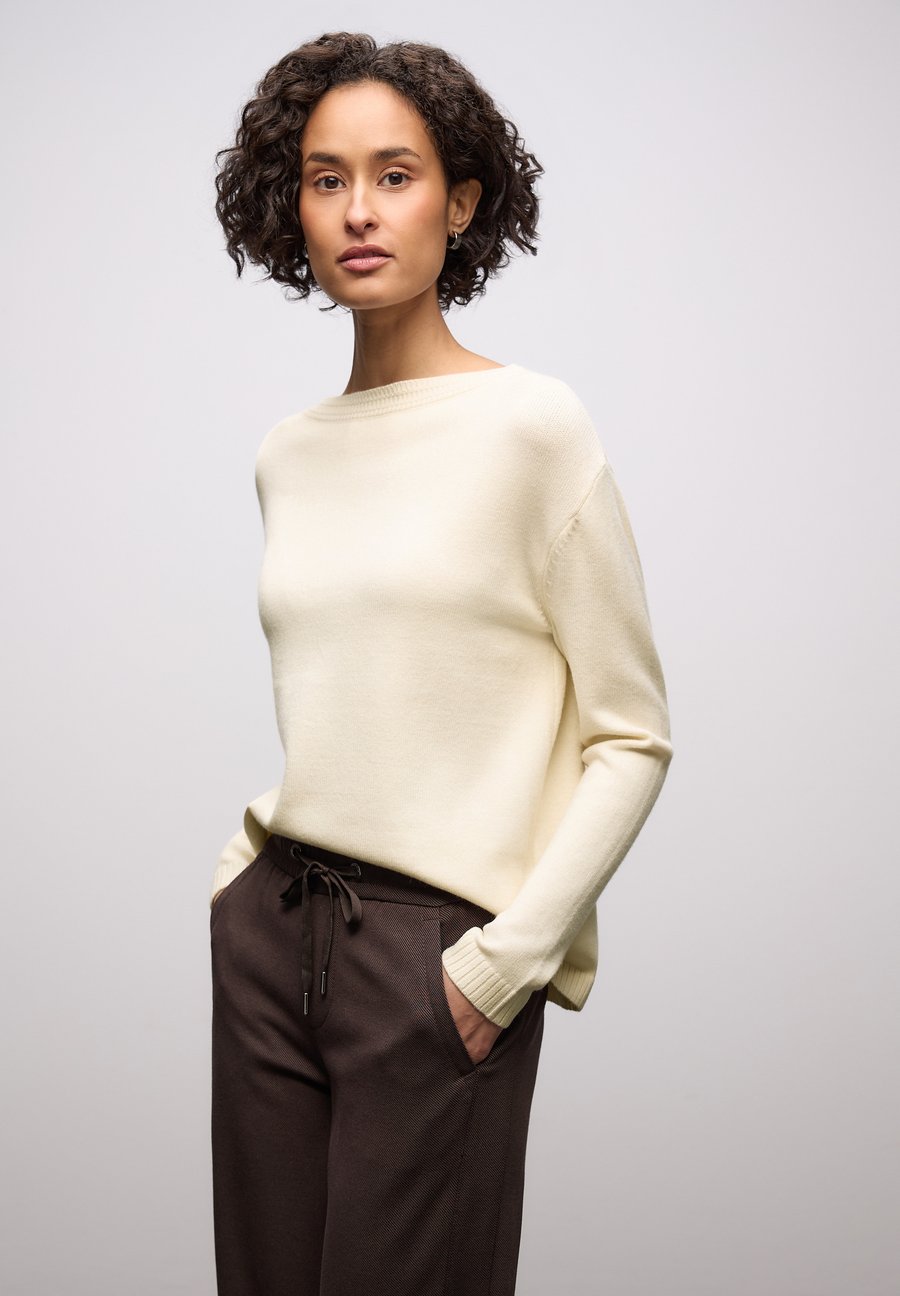 Джемпер Street One SOFTER BASIC PULLOVER, Beige
Джемпер Street One SOFTER BASIC PULLOVER, Beige