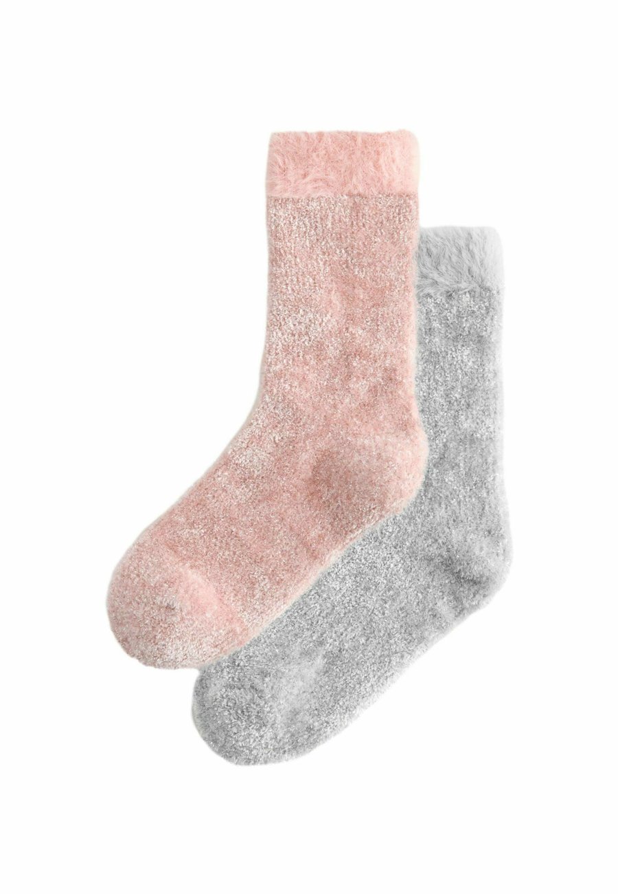 Носки Next COSY 2 PACK , Pink Grey Sparkle/Pink
Носки Next COSY 2 PACK , Pink Grey Sparkle/Pink