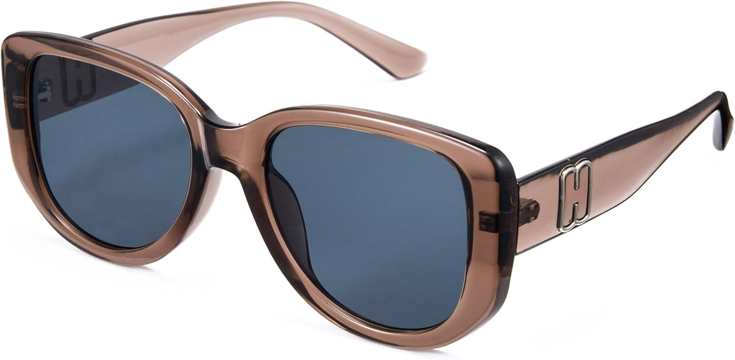 Модные солнцезащитные очки Cyxus увеличенного размера для женщин, большая квадратная оправа, защита UV400, стильные солнцезащитные очки для пляжа 1342, 05-clear Green-1342
Модные солнцезащитные очки Cyxus увеличенного размера для женщин, большая квадратная оправа, защита UV400, стильные солнцезащитные очки для пляжа 1342, 05-clear Green-1342