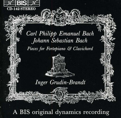 CD диск Bach, C.P.E. / Bach, J.S. / Grudin-Brandt: Rondos 1-3 / Sonatas 1 & 3
CD диск Bach, C.P.E. / Bach, J.S. / Grudin-Brandt: Rondos 1-3 / Sonatas 1 & 3