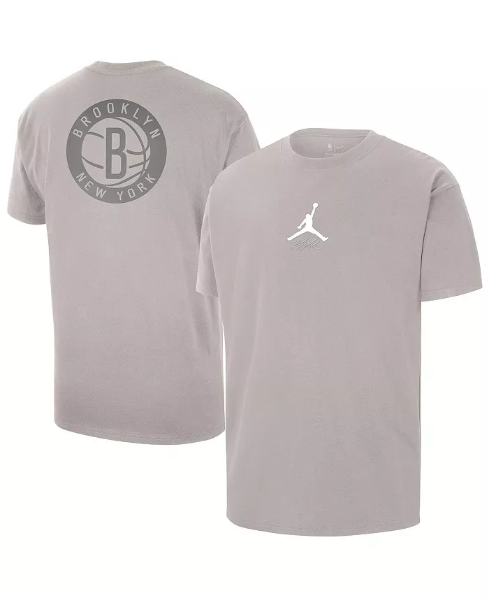 Мужская футболка Stone Brooklyn Nets Statement Edition Jumpman Flight Heavyweight Jordan
Мужская футболка Stone Brooklyn Nets Statement Edition Jumpman Flight Heavyweight Jordan