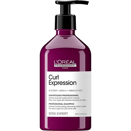 Loreal Professional Curl Expression Интенсивное увлажнение крем-шампунь 500мл, L'Oreal
Loreal Professional Curl Expression Интенсивное увлажнение крем-шампунь 500мл, L'Oreal