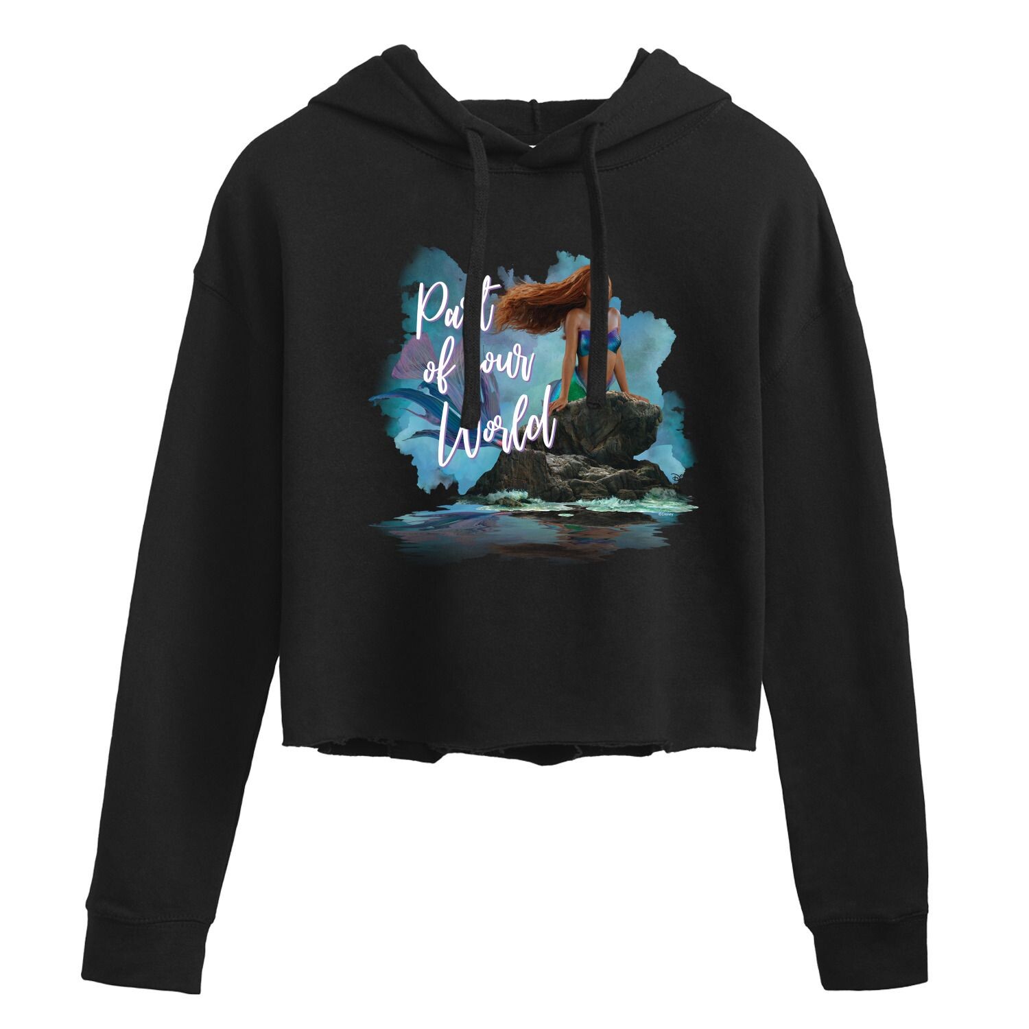 Худи Disney's «Русалочка – часть твоего мира» для юниоров Licensed Character, черный
Худи Disney's «Русалочка – часть твоего мира» для юниоров Licensed Character, черный