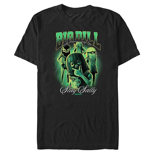 Футболка Fortnite Big Dill Stay Salty Licensed Character
Футболка Fortnite Big Dill Stay Salty Licensed Character