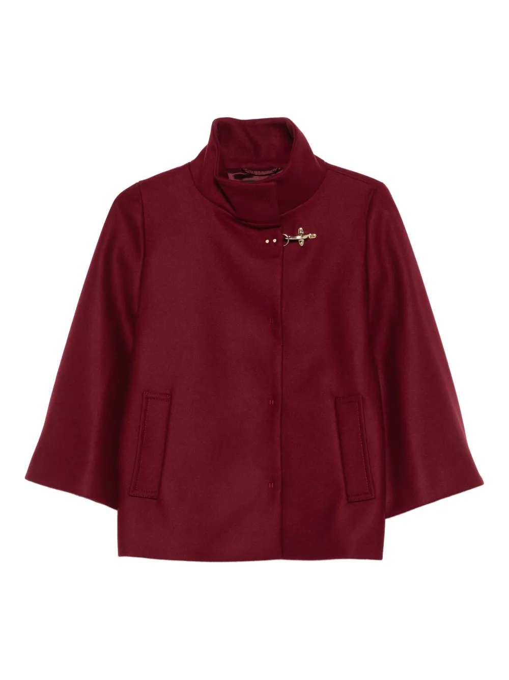 Куртка с высоким воротом и застежкой Fay, красный
Куртка с высоким воротом и застежкой Fay, красный