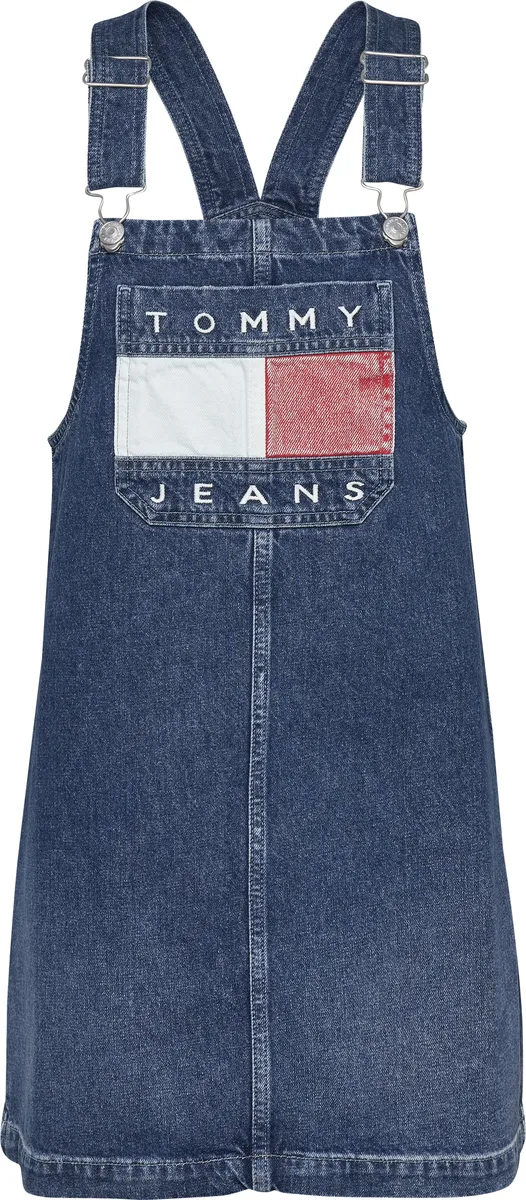 Джинсовое платье Tommy Jeans "PINAFORE DRESS DH6031 EXT", с большим логотипом, синий
Джинсовое платье Tommy Jeans "PINAFORE DRESS DH6031 EXT", с большим логотипом, синий
