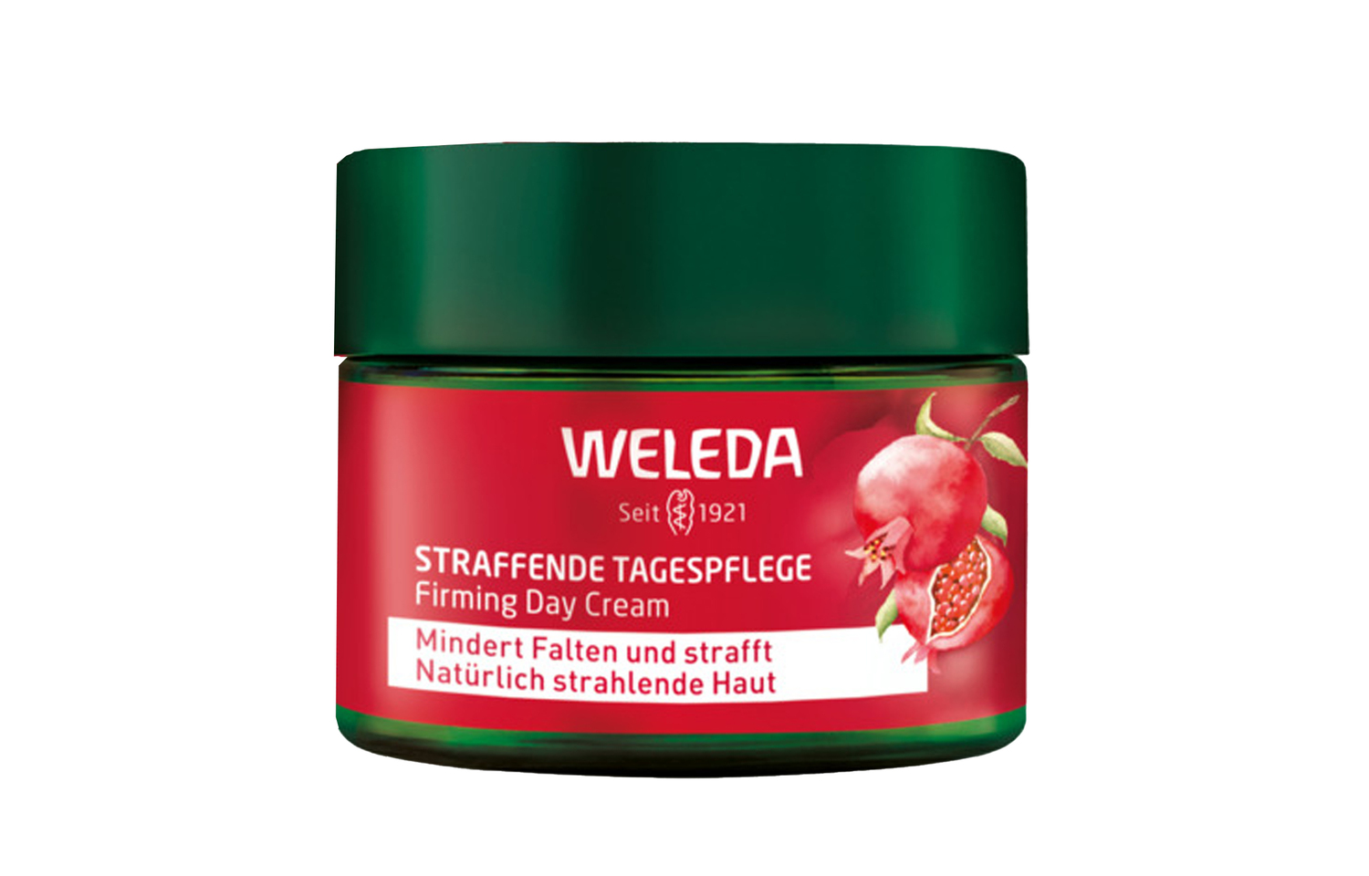 Weleda Macate Pomegranate Day Cream Hydrating 40ml
Weleda Macate Pomegranate Day Cream Hydrating 40ml