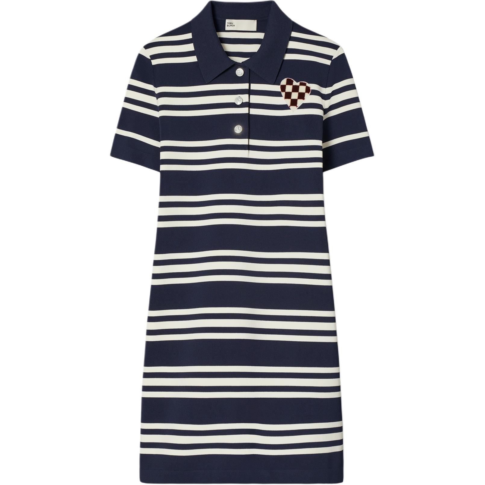 Женское платье с короткими рукавами Tory Burch, marine синий
Женское платье с короткими рукавами Tory Burch, marine синий