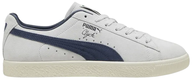 Кроссовки Puma Clyde OG 'Silver Mist Club Navy', серый
Кроссовки Puma Clyde OG 'Silver Mist Club Navy', серый