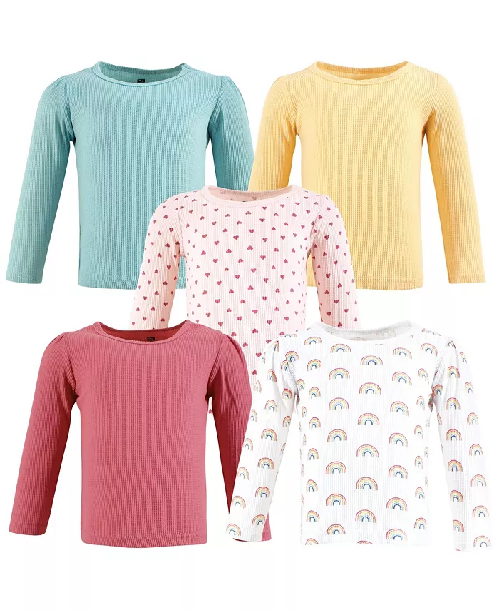 Термокофточки с длинным рукавом для девочек 5 шт Hudson Baby, розовый
Термокофточки с длинным рукавом для девочек 5 шт Hudson Baby, розовый