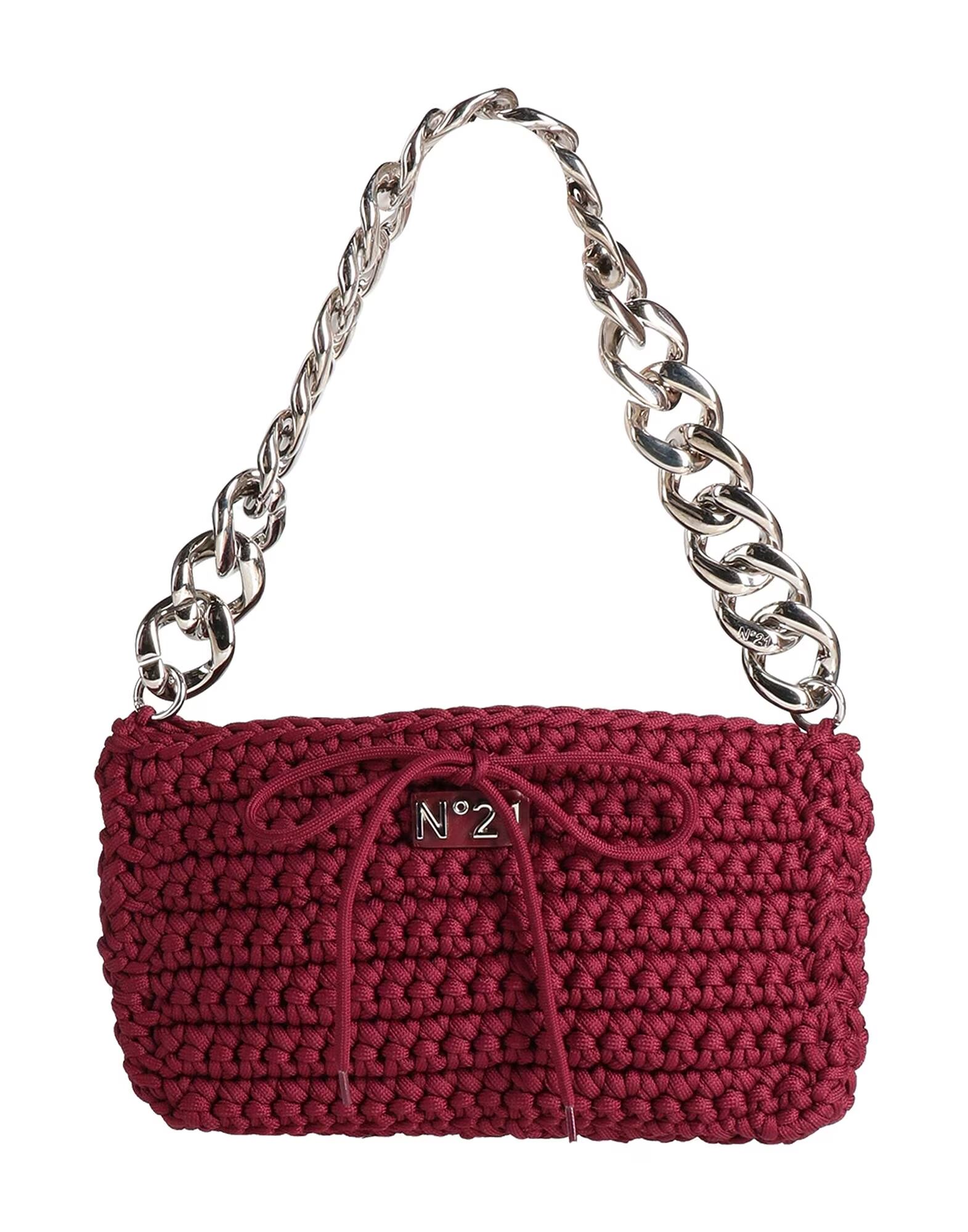 Сумка через плечо N°21, сливовый
Сумка через плечо N°21, сливовый