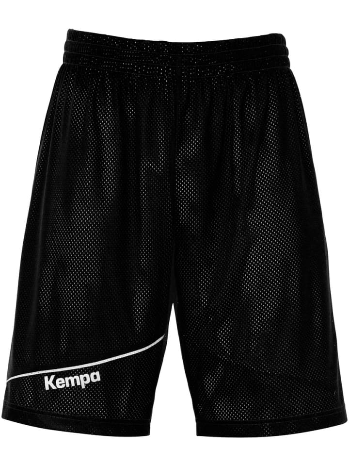 Тканевые шорты Reversible Shorts Kempa, черный
Тканевые шорты Reversible Shorts Kempa, черный