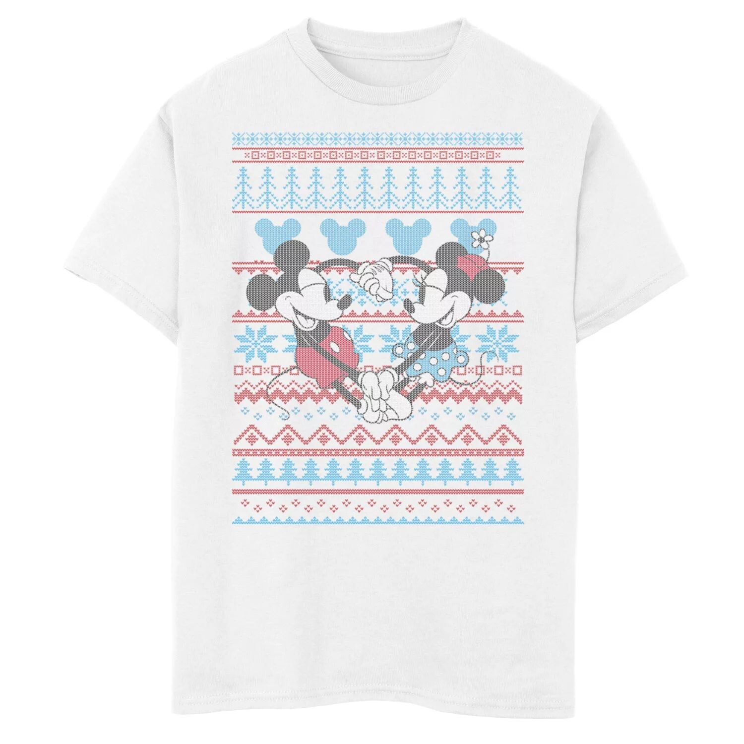 Рождественский свитер с рисунком и футболкой Disney's Микки Маус и Минни Маус для мальчиков 8–20 лет Disney
Рождественский свитер с рисунком и футболкой Disney's Микки Маус и Минни Маус для мальчиков 8–20 лет Disney
