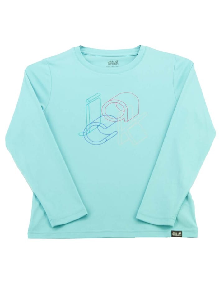 Футболка Jack Wolfskin, синий
Футболка Jack Wolfskin, синий