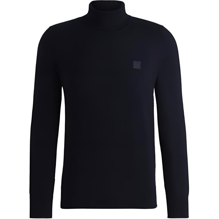 HUGO BOSS Свитер FW24 Regular Fit мужской темно-синий
HUGO BOSS Свитер FW24 Regular Fit мужской темно-синий