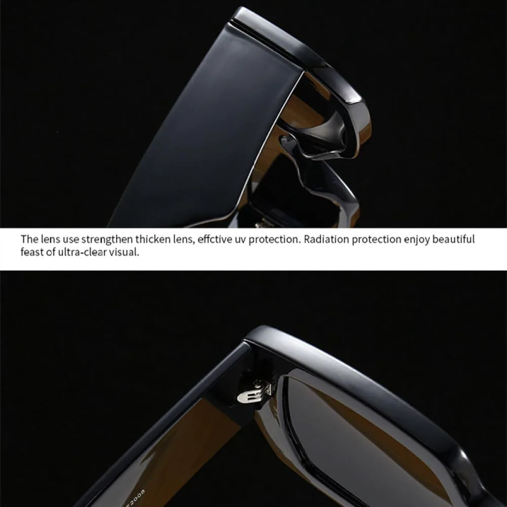 Винтажные квадратные солнцезащитные очки 2027 года для женщин и мужчин, с большой оправой, классические, модные, с защитой от УФ-излучения UV400 MTZJH, Brown Black
Винтажные квадратные солнцезащитные очки 2027 года для женщин и мужчин, с большой оправой, классические, модные, с защитой от УФ-излучения UV400 MTZJH, Brown Black