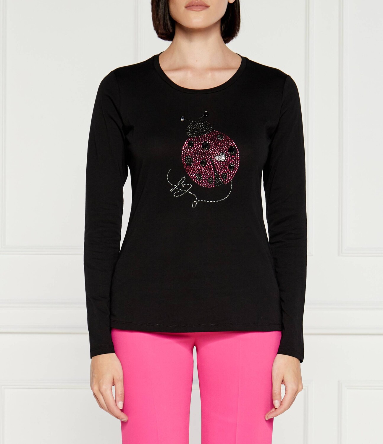 Блуза Liu Jo Regular Fit, черный
Блуза Liu Jo Regular Fit, черный