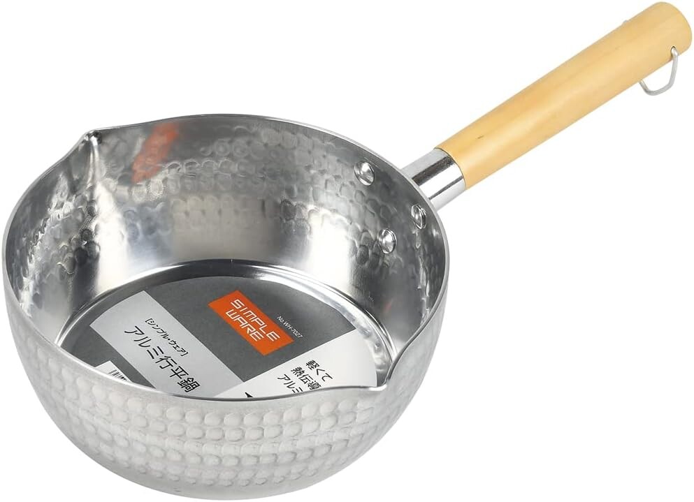 Кастрюля Pearl Metal HW-7027 Yukihira, 7,1 дюйма (18 см), алюминий, для газовых плит, простая одежда, Sliver
Кастрюля Pearl Metal HW-7027 Yukihira, 7,1 дюйма (18 см), алюминий, для газовых плит, простая одежда, Sliver