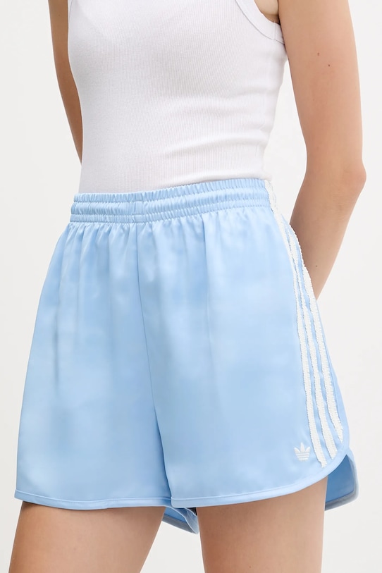 Шорты с оборками Adidas Originals, синий
Шорты с оборками Adidas Originals, синий