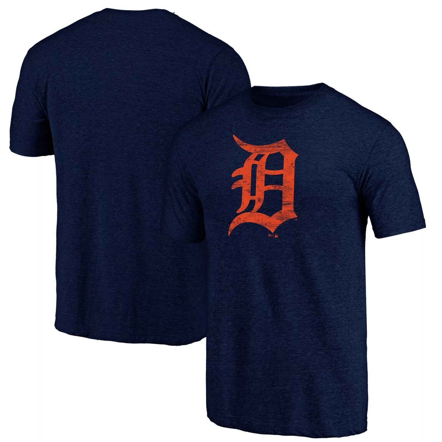 Мужская футболка Fanatics с фирменным логотипом Detroit Tigers Weathered Tri-Blend с официальным логотипом
Мужская футболка Fanatics с фирменным логотипом Detroit Tigers Weathered Tri-Blend с официальным логотипом