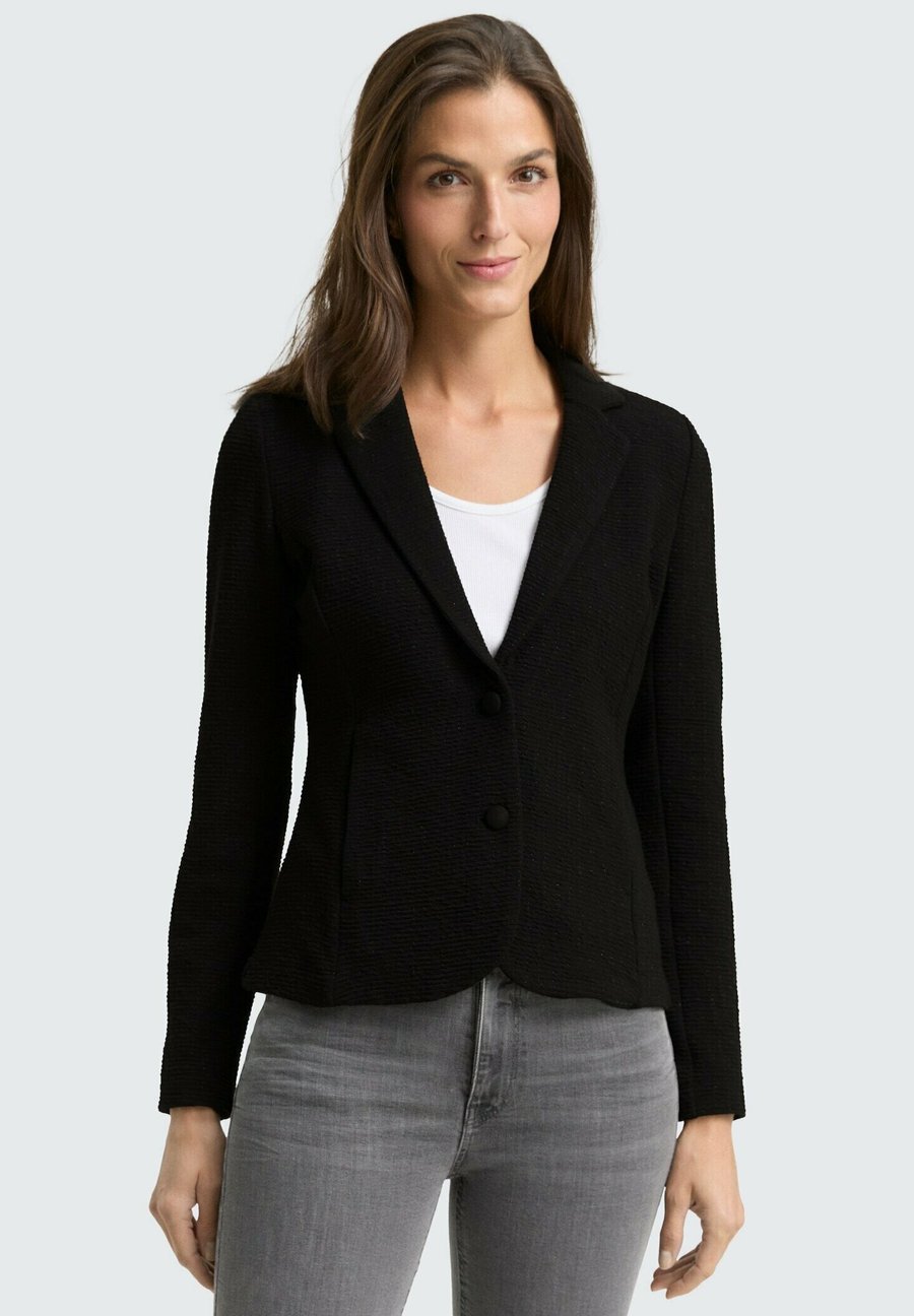 Кардиган TOM TAILOR GLITZER-EFFEKT, Deep Black/Black
Кардиган TOM TAILOR GLITZER-EFFEKT, Deep Black/Black