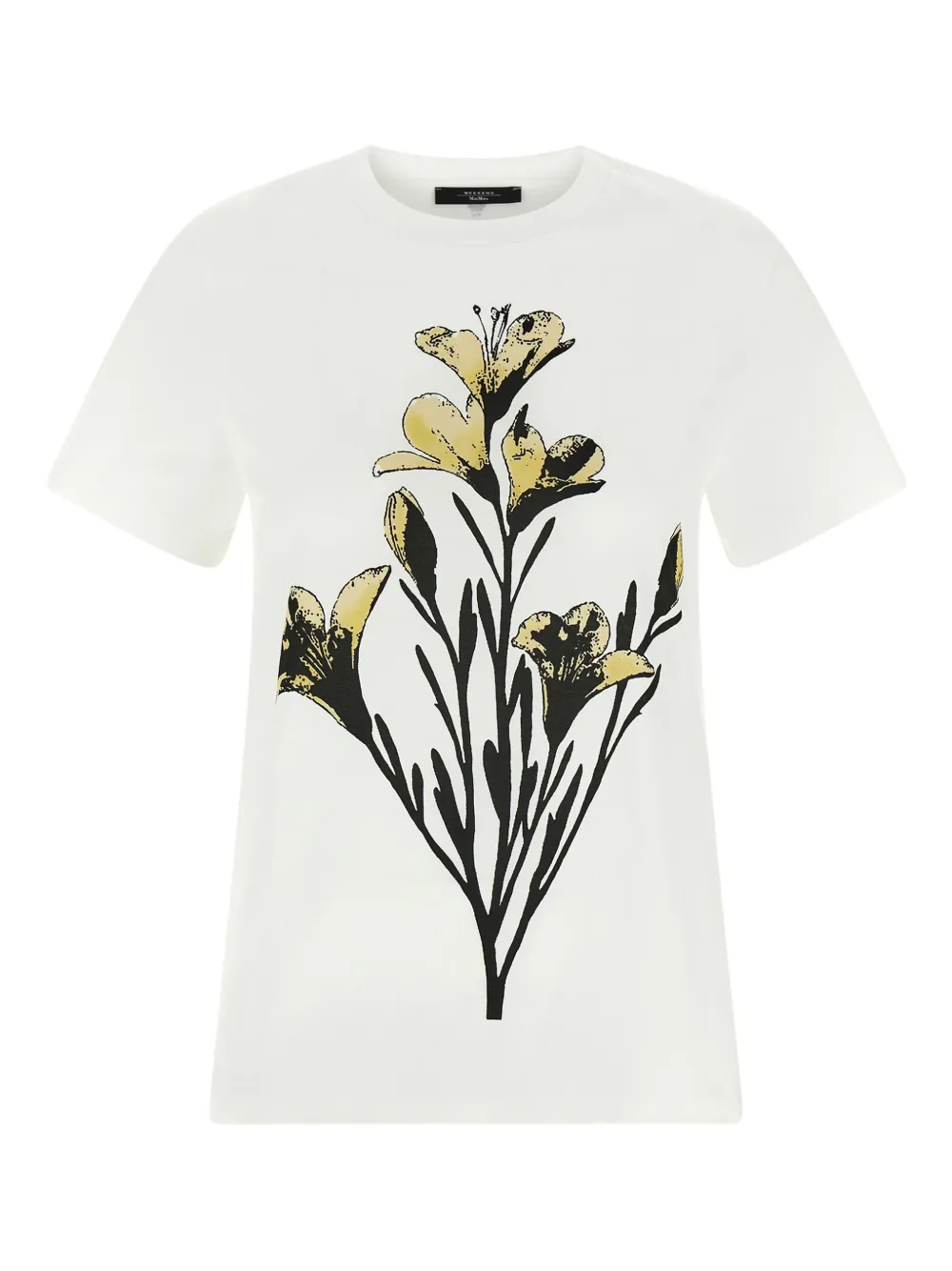 Футболка с цветочным принтом MAX MARA, белый
Футболка с цветочным принтом MAX MARA, белый