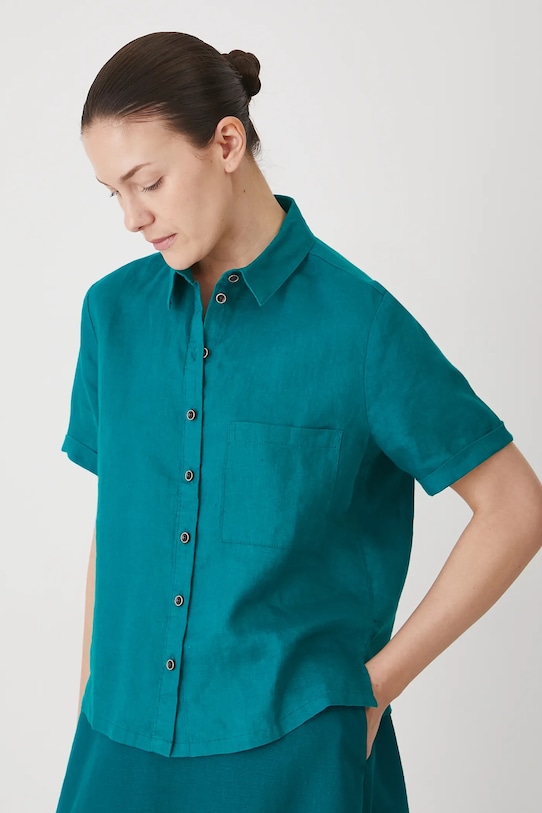 Льняная рубашка Medicine, зеленый
Льняная рубашка Medicine, зеленый