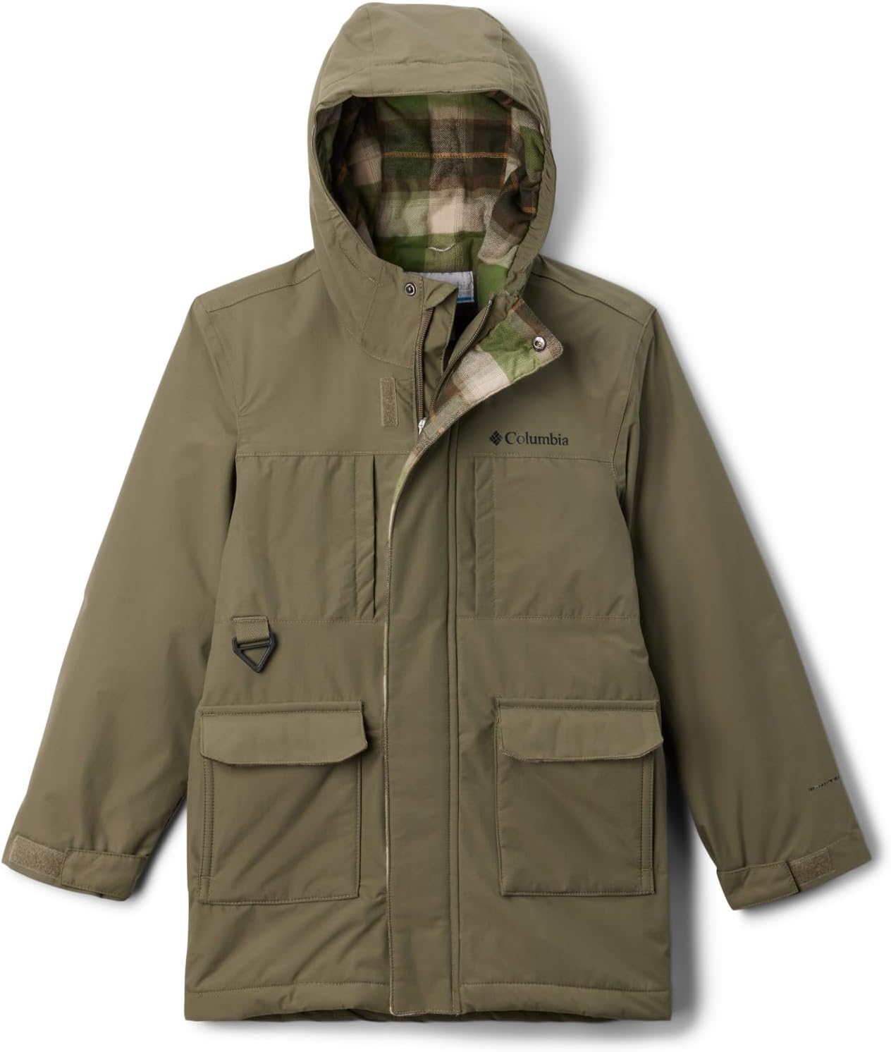 Куртка Columbia Boys' Mt Adventure Lined, Stone Green
Куртка Columbia Boys' Mt Adventure Lined, Stone Green