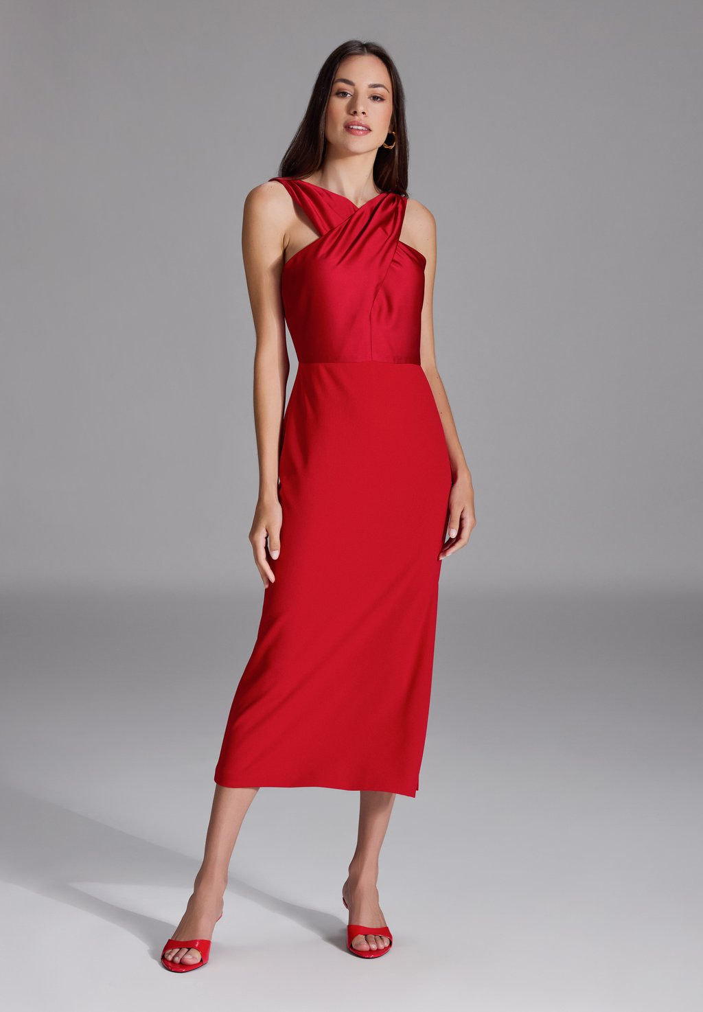 Коктейльное платье / Вечернее платье Swing, красный
Коктейльное платье / Вечернее платье Swing, красный
