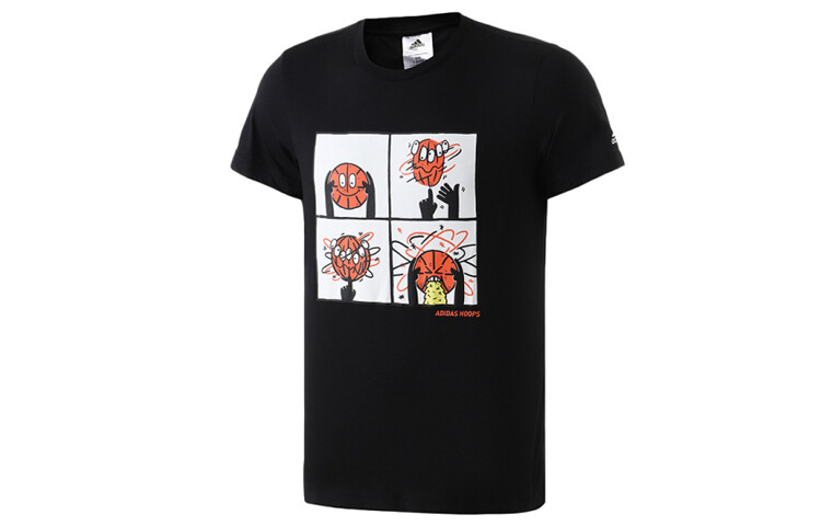 Adidas Мужская футболка, Черный
Adidas Мужская футболка, Черный