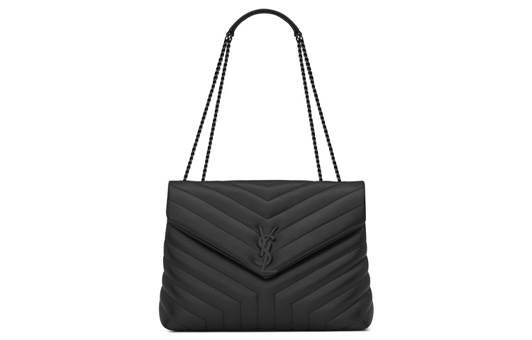 SAINT LAURENT Кожаная стеганая сумка через плечо среднего размера
SAINT LAURENT Кожаная стеганая сумка через плечо среднего размера