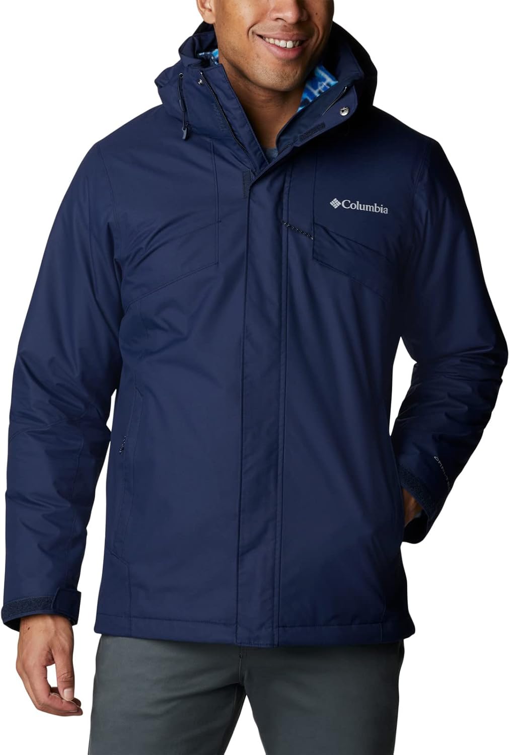 Куртка Columbia мужская Bugaboo II Fleece Interchangeable, Collegiate Navy/Blue
Куртка Columbia мужская Bugaboo II Fleece Interchangeable, Collegiate Navy/Blue