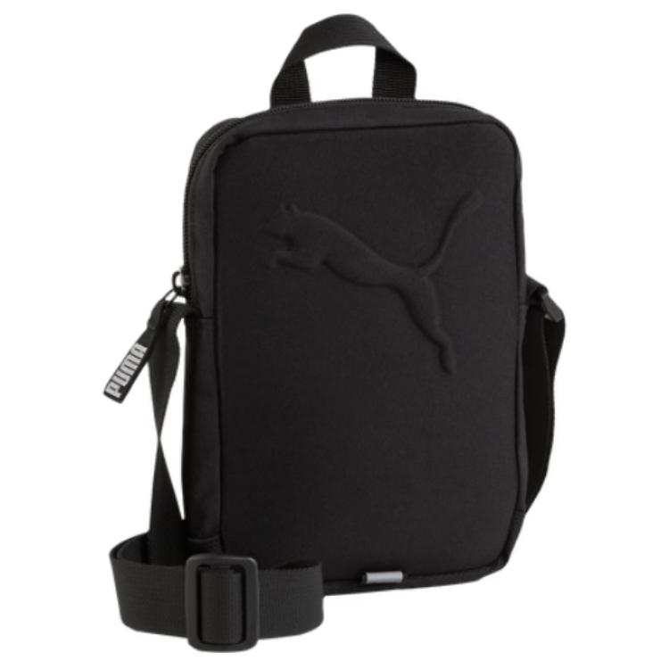 PUMA Тканевая сумка через плечо, наплечная сумка Regular Unisex черная, Black 
PUMA Тканевая сумка через плечо, наплечная сумка Regular Unisex черная, Black