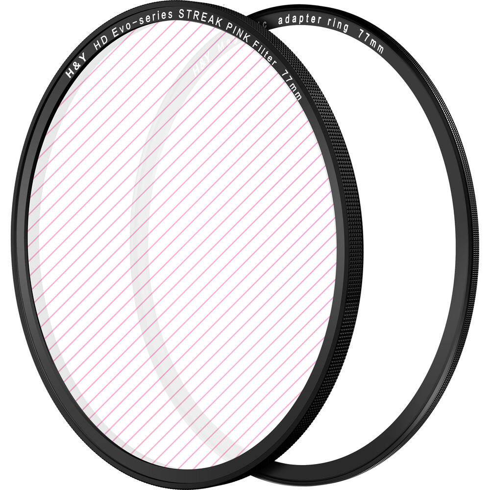 Фильтр H&Y Filters HD EVO-Series Pink Streak Filter Set (77mm) ESP77
Фильтр H&Y Filters HD EVO-Series Pink Streak Filter Set (77mm) ESP77