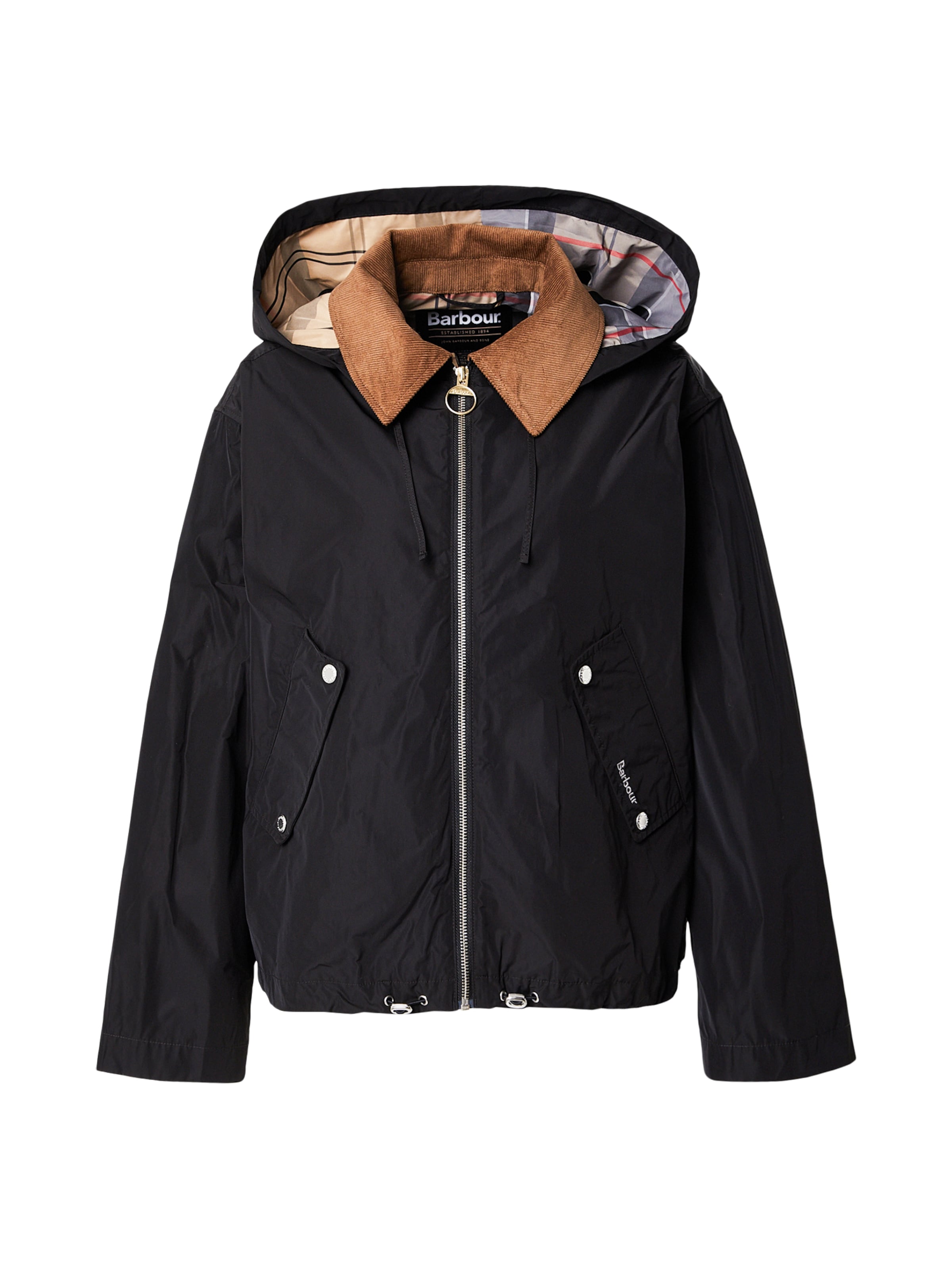 Barbour Куртка для межсезонья в черном цвете
Barbour Куртка для межсезонья в черном цвете