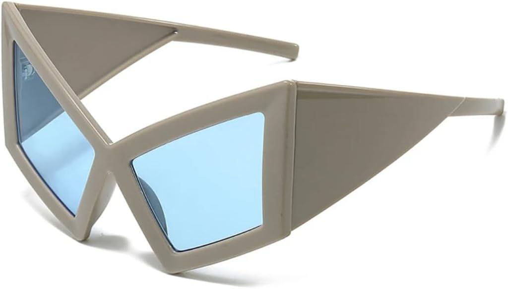 Модные солнцезащитные очки «кошачий глаз» большого размера для женщин, сине-зеленые, с защитой от УФ-излучения UV400, ретро-градиентные, для мужчин с широкими дужками VRTRFFTR, Grey Blue
Модные солнцезащитные очки «кошачий глаз» большого размера для женщин, сине-зеленые, с защитой от УФ-излучения UV400, ретро-градиентные, для мужчин с широкими дужками VRTRFFTR, Grey Blue