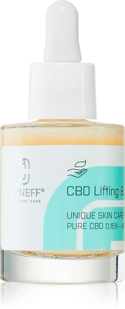 Balance CBD лифтинговая и омолаживающая сыворотка для укрепления кожи Canneff, 30 мл
Balance CBD лифтинговая и омолаживающая сыворотка для укрепления кожи Canneff, 30 мл