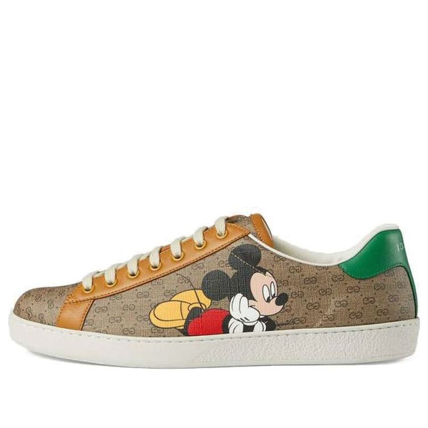 Кроссовки disney x ace low 'mickey mouse - beige' Gucci, коричневый
Кроссовки disney x ace low 'mickey mouse - beige' Gucci, коричневый