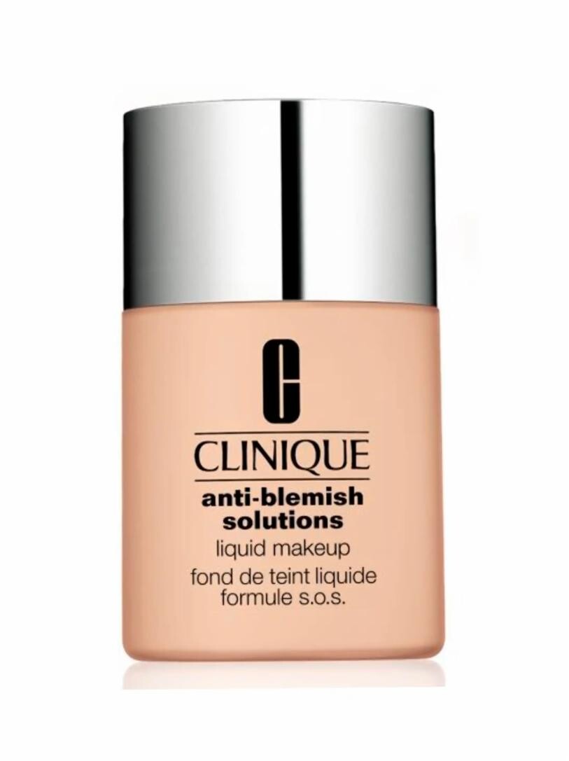 Тональный крем для проблемной кожи Anti-Blemish Solutions, оттенок CN 74 Beige Clinique
Тональный крем для проблемной кожи Anti-Blemish Solutions, оттенок CN 74 Beige Clinique