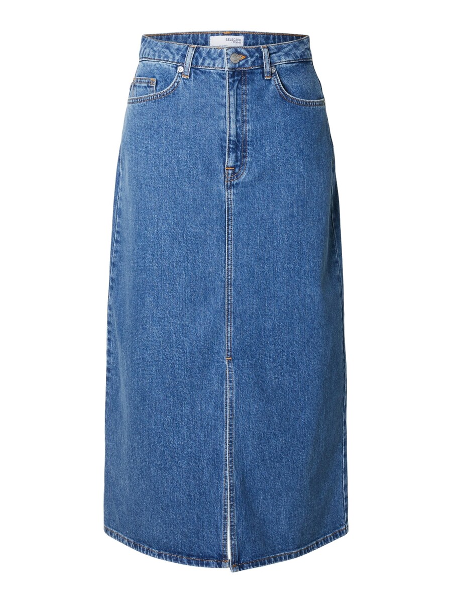 Юбка SELECTED Krista-Gerda, Blue Denim
Юбка SELECTED Krista-Gerda, Blue Denim