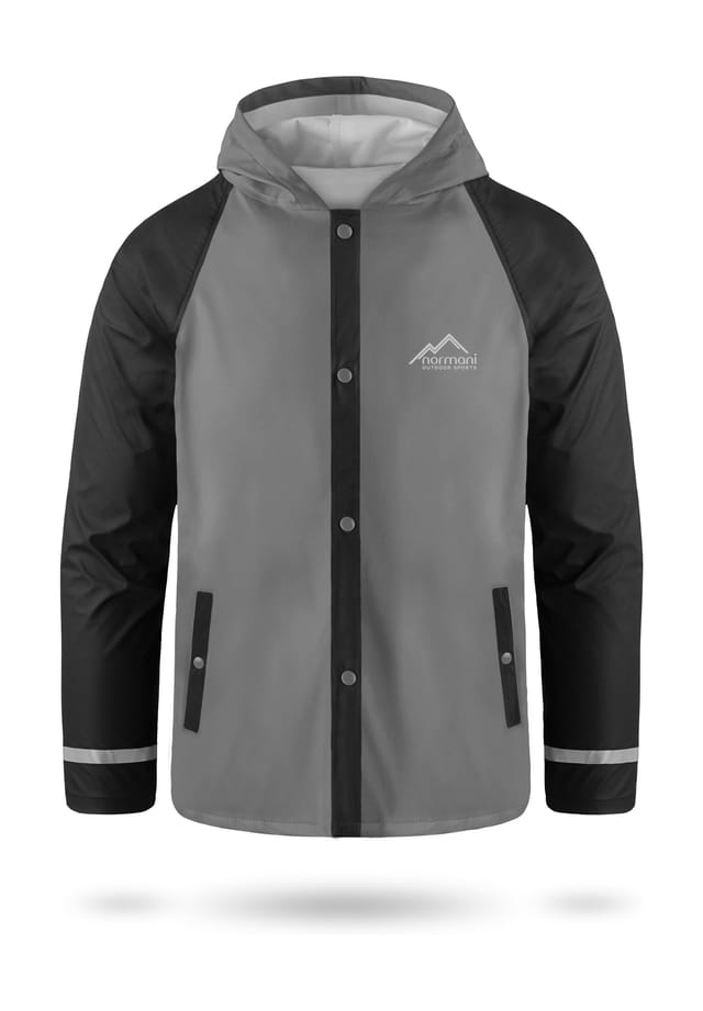 Детская куртка-дождевик teelin Normani, серый
Детская куртка-дождевик teelin Normani, серый