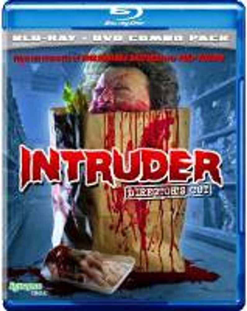 Диск Blu-ray Intruder
Диск Blu-ray Intruder